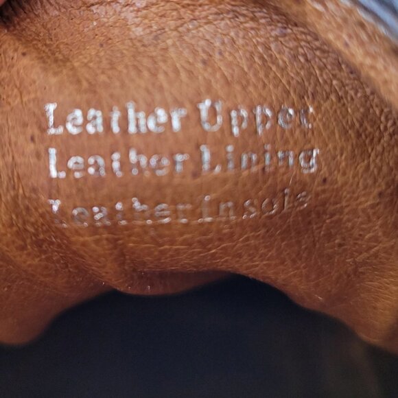 Brand Q Handmade Luxury Italian Brown Leather Almond Toe Moccasins main image 7